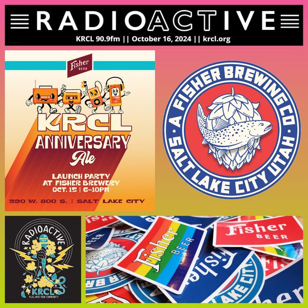 Live @ 6, KRCL's 45th Anniversary Ale Launch